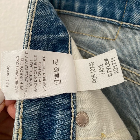 NWOT AMO Denim Jeans - Picture 8 of 10